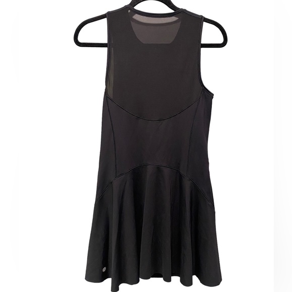 NWT Athleta Match Point Black Tennis Dress Size Medium - Picture 11 of 11